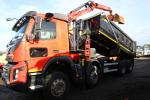 Volvo FMX 420 Tipper with Palfinger Grab Crane
