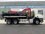 DAF 340 CF HIAB Grab Tipper for Sale