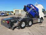 Volvo FH 6X2 Tractor Unit with HIAB Crane