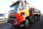 Volvo FMX 420 Tipper with Palfinger Grab Crane