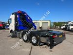Volvo FH 6X2 Tractor Unit with HIAB Crane