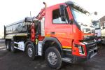 Volvo FMX 420 Tipper with Palfinger Grab Crane