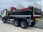 DAF 340 CF HIAB Grab Tipper for Sale