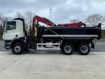 DAF 340 CF HIAB Grab Tipper for Sale