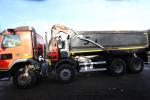 Volvo FMX 420 Tipper with Palfinger Grab Crane