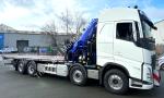 Volvo FH 8X2 Truck with HIAB Crane