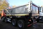 Volvo FMX 420 Tipper with Palfinger Grab Crane