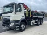 DAF 340 CF HIAB Grab Tipper for Sale