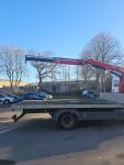Mercedes 7.5 Ton Flatbed with Fassi F50 Crane