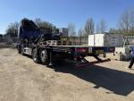 Scania 520 V8 with Fassi 660 Hiab