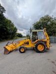 JCB 3CX Backhoe Loader Machine