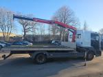 Mercedes 7.5 Ton Flatbed with Fassi F50 Crane
