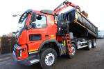 Volvo FMX 420 Tipper Grab with Palfinger Crane