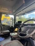 Scania 520 V8 with Fassi 660 Hiab