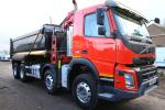 Volvo FMX 420 Tipper Grab with Palfinger Crane