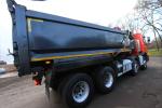 Volvo FMX 420 Tipper Grab with Palfinger Crane