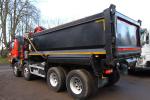 Volvo FMX 420 Tipper Grab with Palfinger Crane