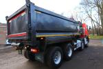 Volvo FMX 420 Tipper Grab with Palfinger Crane