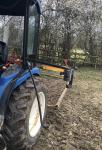 New Holland TC27D Vineyard Tractor with Cab and Attachments