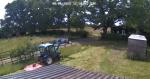 New Holland TC27D Vineyard Tractor with Cab and Attachments