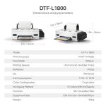 Procolored F13 DTF Printer Bundle with Oven