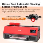 PLK A3 DTF Printer with Built-in Film Cutter