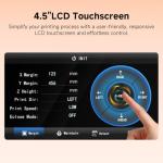 PLK A3 DTF Printer with Built-in Film Cutter