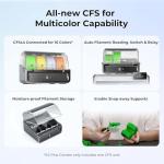 Creality K2 Plus 3D Printer with Dual Cameras