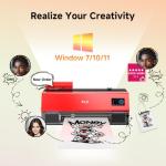 PLK A3 DTF Printer with Built-in Film Cutter