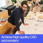 HP DesignJet T850 Large Format Printer 36-inch