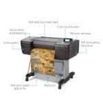 24-Inch DesignJet Z6 Printer with PostScript