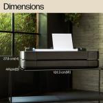 HP DesignJet T230 24" A1 Printer with Free Paper