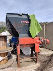 Weima ZMK 40 Shredder for Recycling Wood, Metal, Paper