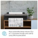 HP DesignJet T230 24" CAD Printer with Stand