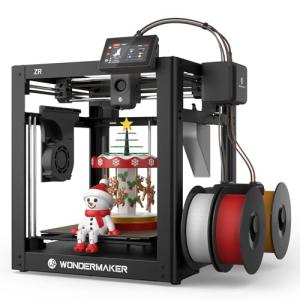 Wondermaker ZR High-Speed 3D Printer, Multicolor