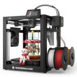 Wondermaker ZR High-Speed 3D Printer, Multicolor