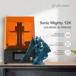 Phrozen Sonic Mighty 12K LCD Resin 3D Printer