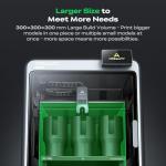 Creality K2 Pro 3D Printer with Dual Camera