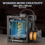 Wondermaker ZR High-Speed 3D Printer, Multicolor