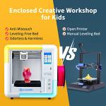 AOSEED X-Maker 3D Printer for Kids and Beginners