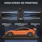 Wondermaker ZR High-Speed 3D Printer, Multicolor