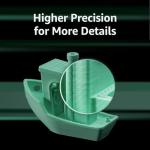 Bambu Lab P1S High-Speed FDM 3D Printer