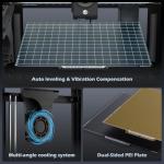 Wondermaker ZR High-Speed 3D Printer, Multicolor