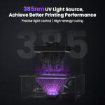 UniFormation GK3 Pro 16K Resin 3D Printer