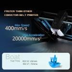 IdeaFormer-3D IR3 V2 Continuous Belt 3D Printer