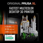 Prusa XL Assembled 5-Toolhead 3D Printer