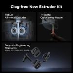 Creality K1C 3D Printer - Fast, Reliable, Pre-Assembled