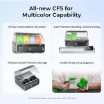 Creality K2 Plus 3D Printer with Drying Box