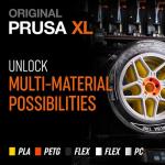 Prusa XL 3D Printer with Dual Toolheads