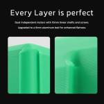 QIDI PLUS4 High-Speed 3D Printer with Auto-Leveling